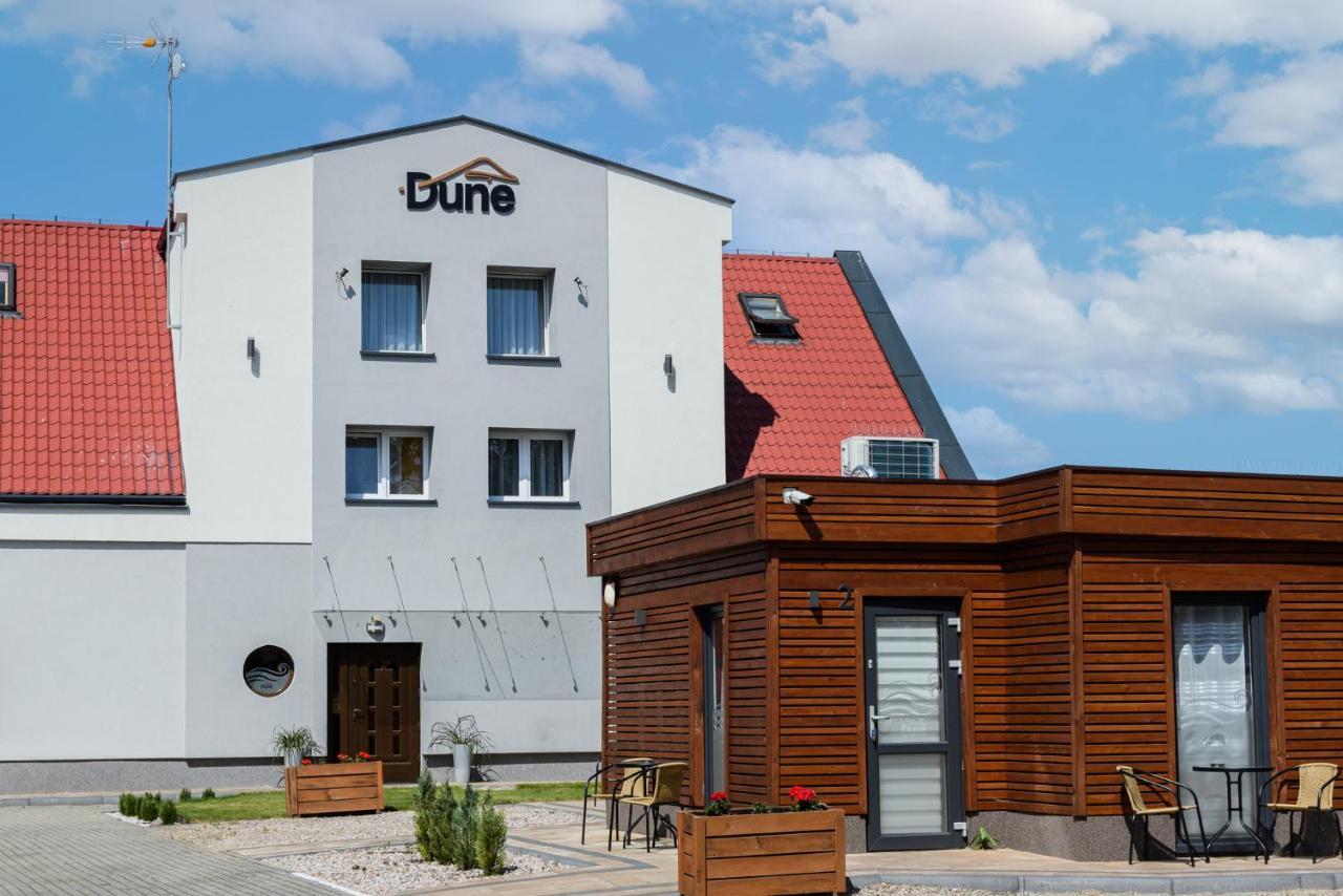 Pokoje, Noclegi, Apartamenty Dune Resort Leba Łeba Exterior foto