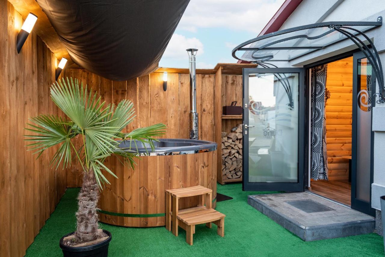 Pokoje, Noclegi, Apartamenty Dune Resort Leba Łeba Exterior foto