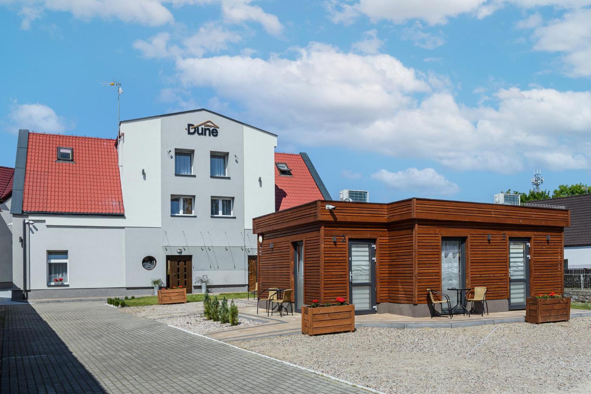 Pokoje, Noclegi, Apartamenty Dune Resort Leba Łeba Exterior foto